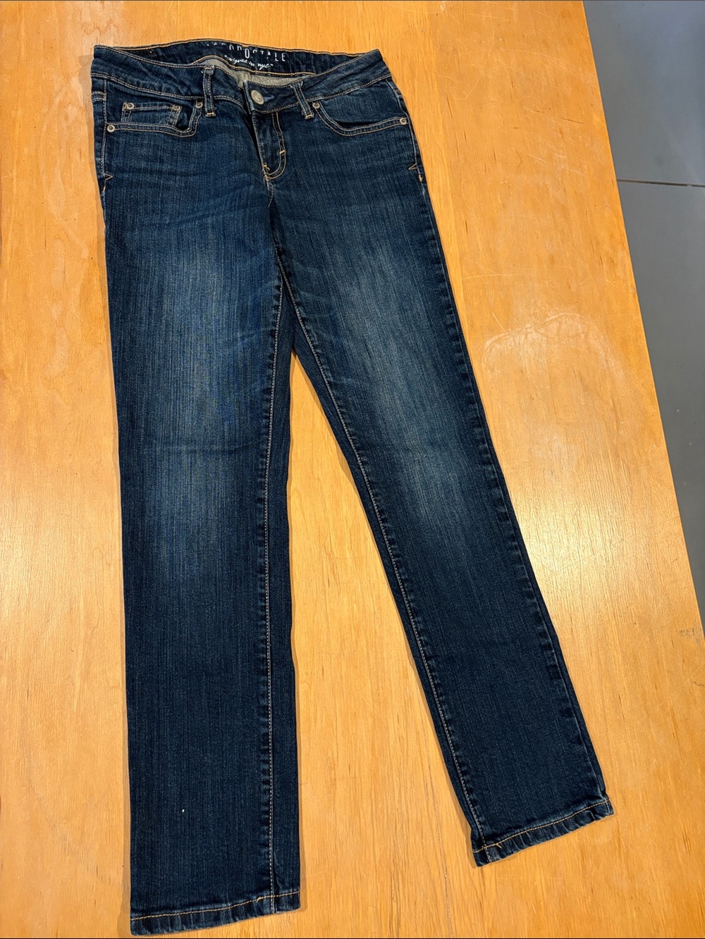 Aeropostale ~ Dark Blue Skinny Jeans Designed in NYC
